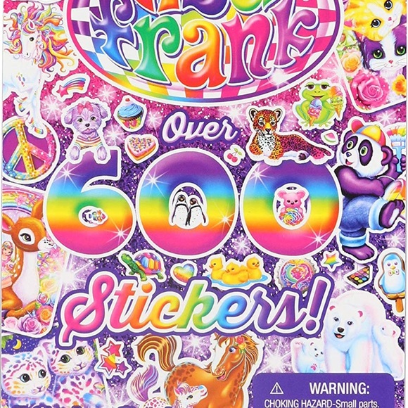 Lisa Frank Other Lisa Frank Sticker Pack Nwt Poshmark